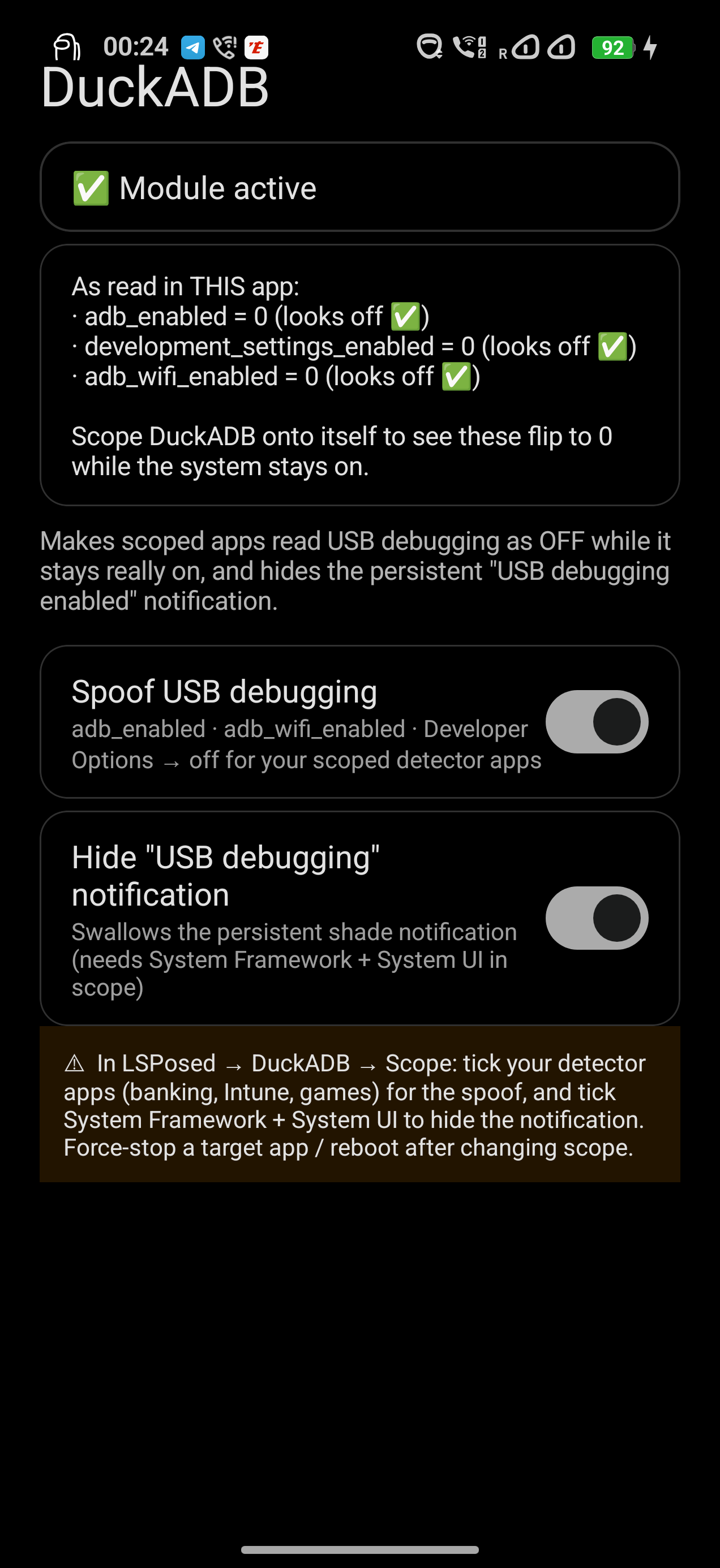 DuckUSB UI