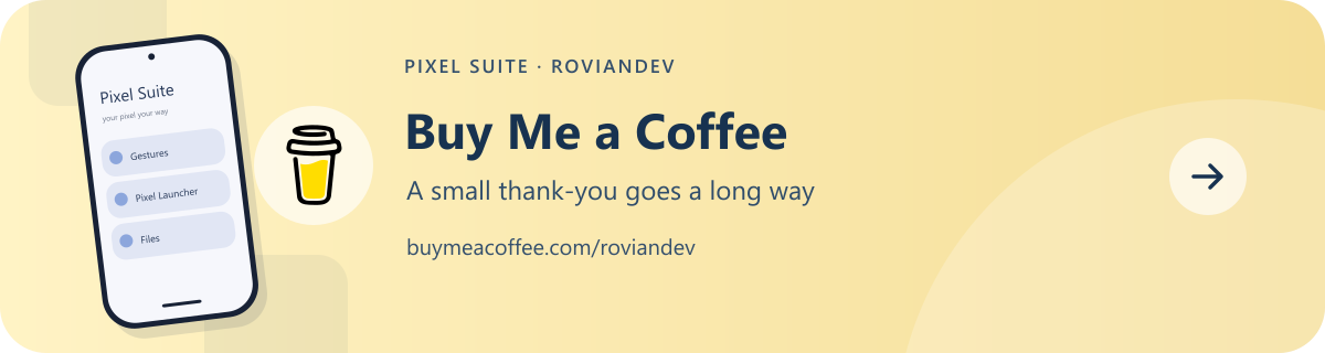 Buy RovianDev a Coffee