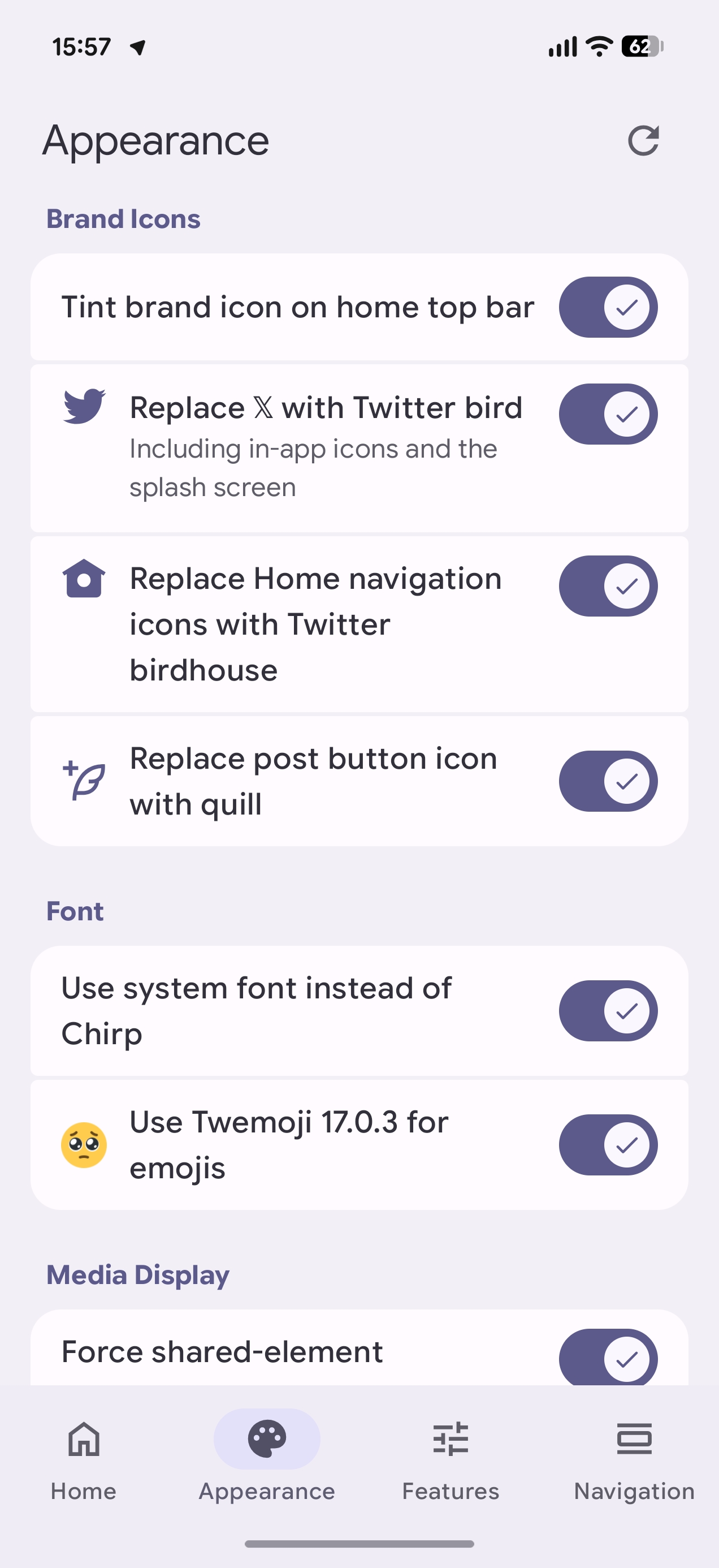 Re:X (ReX) - Tweaks for the new X / Twitter · Xposed Module Repository