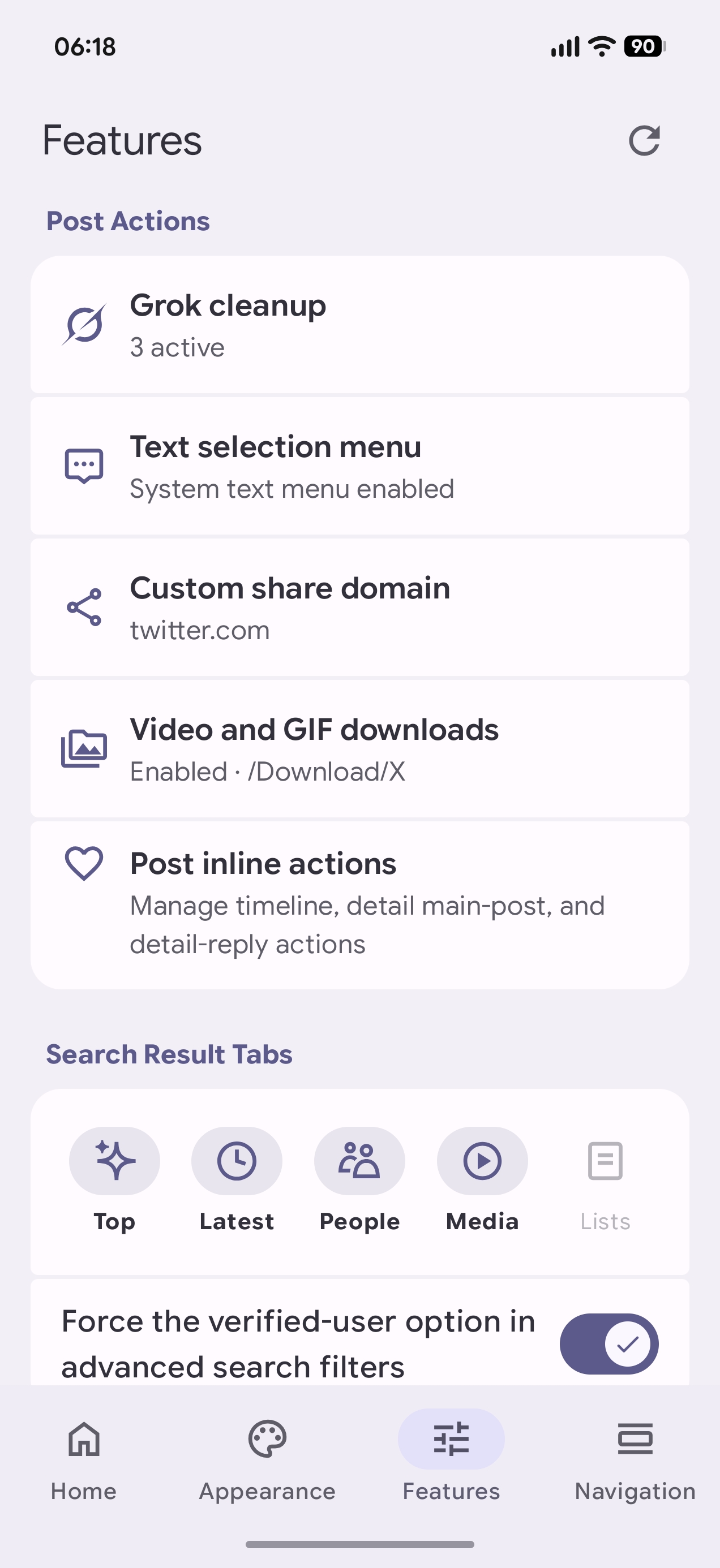 Re:X (ReX) - Tweaks for the new X / Twitter · Xposed Module Repository