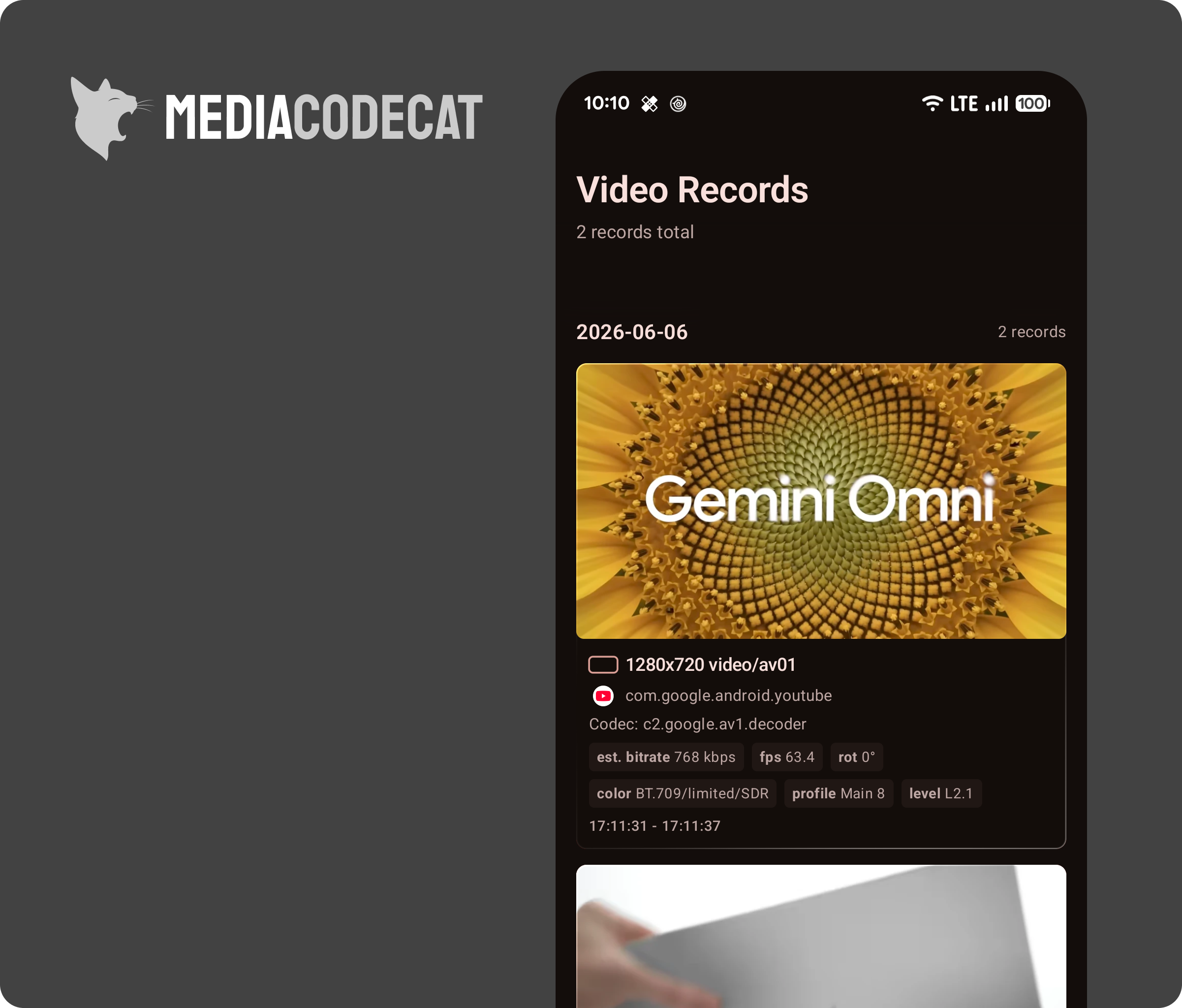 MediaCodecat